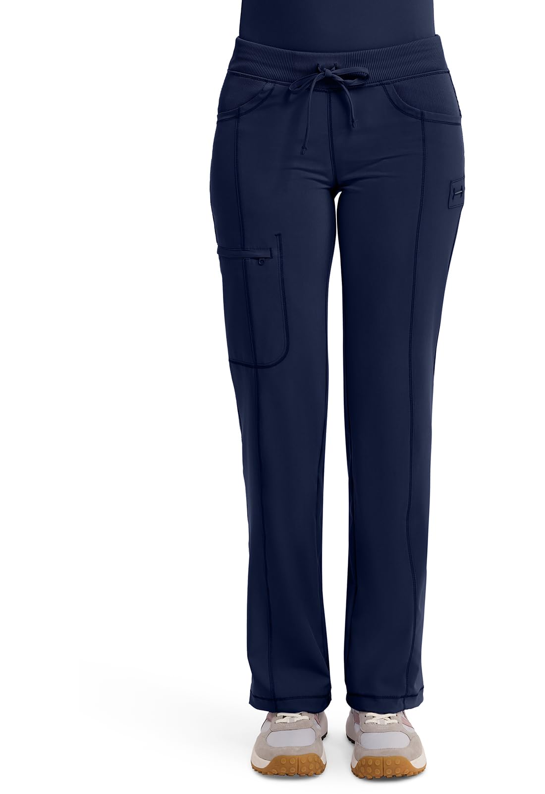 Cherokee Infinity Women Scrubs Pant Low Rise Straight Leg Drawstring 1123A