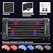 Auto Power Plus 7 Inch LED Light Bar Side Shooter LED Pod Lights 300W Waterproof Combo Off Road Driving Light Cube Super Bright Backup Work Lights for Offroad Truck UTV ATV Boat 2PCS