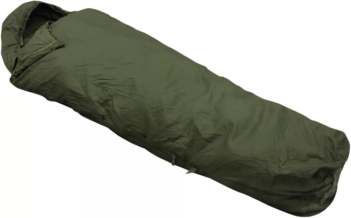 AMAZON US MILITARY ISSUE - ECWS WOODLAND MODULAR SLEEPING BAG SYSTEM 4 PIECES 71