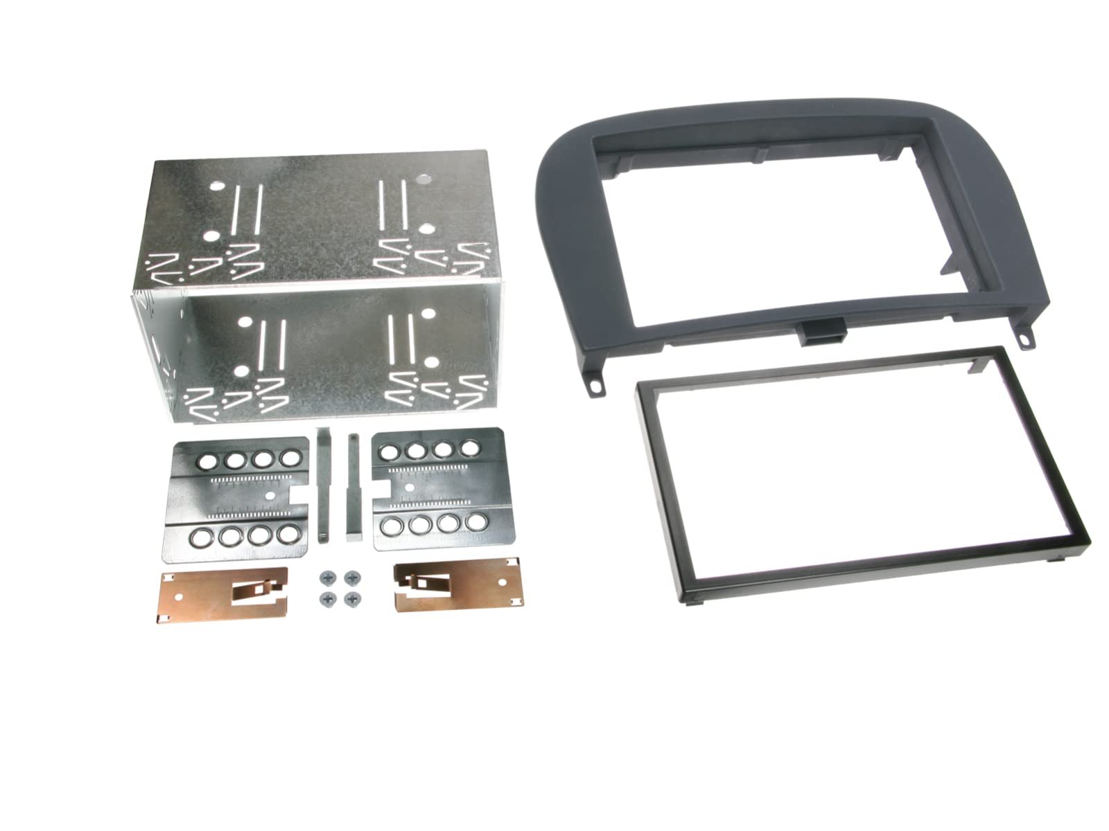 V 391190-25 2-DIN RB Rubber Touch SL (R230) schwarz