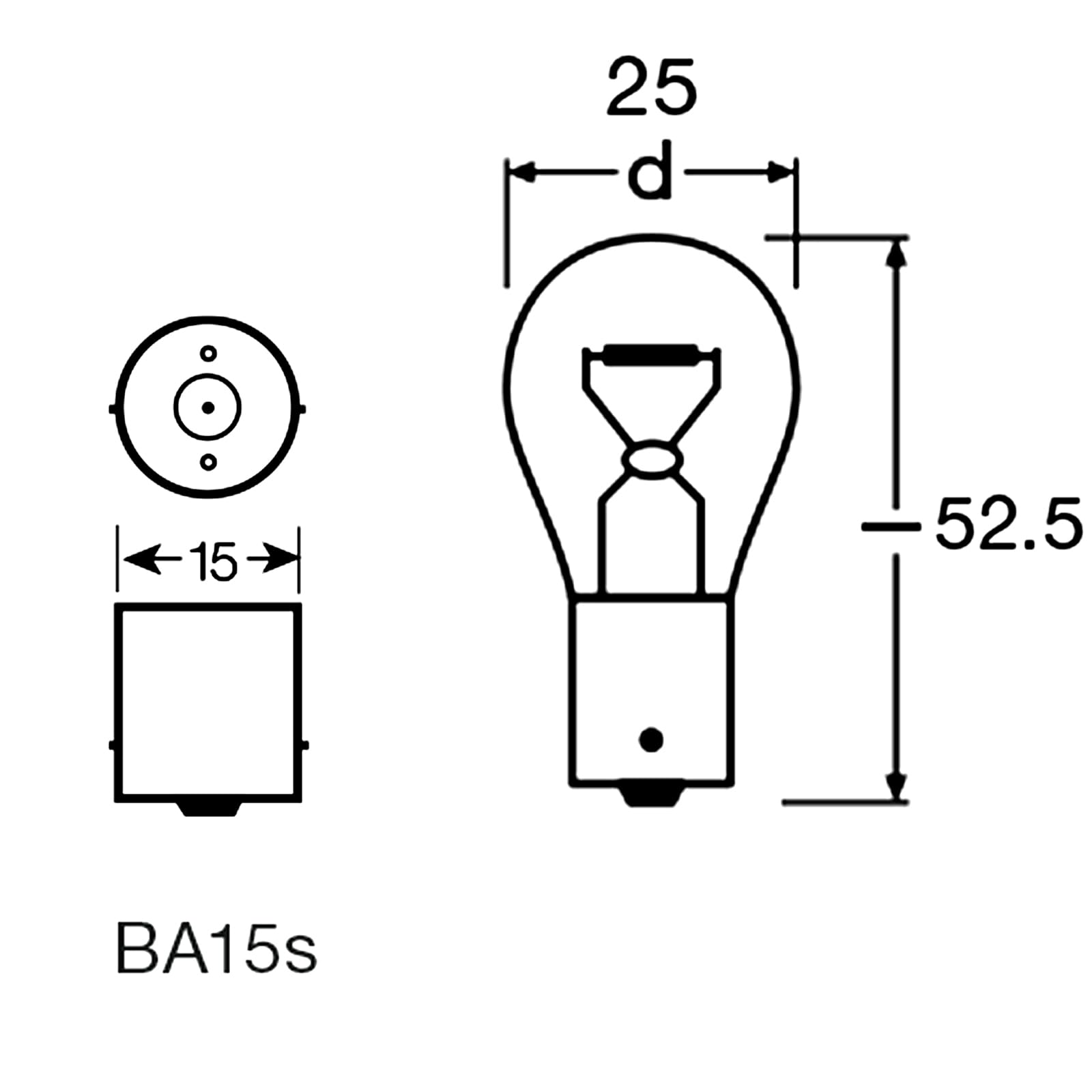LIGHTWORLD24 10 x P21W 24V 21W BA15s żarówka światło hamowania światło cofania światło do jazdy dziennej żarówka BLINKER TRAKTOR ciężarówka lampa zewnętrzna OLDTIMER