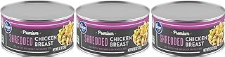 Premium Shredded Chicken Breast With Rib Meat in Water (Pack Of 3 Cans)1...