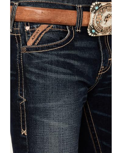 ARIAT Men's M8 Gunner SLM Jean Nightingale2