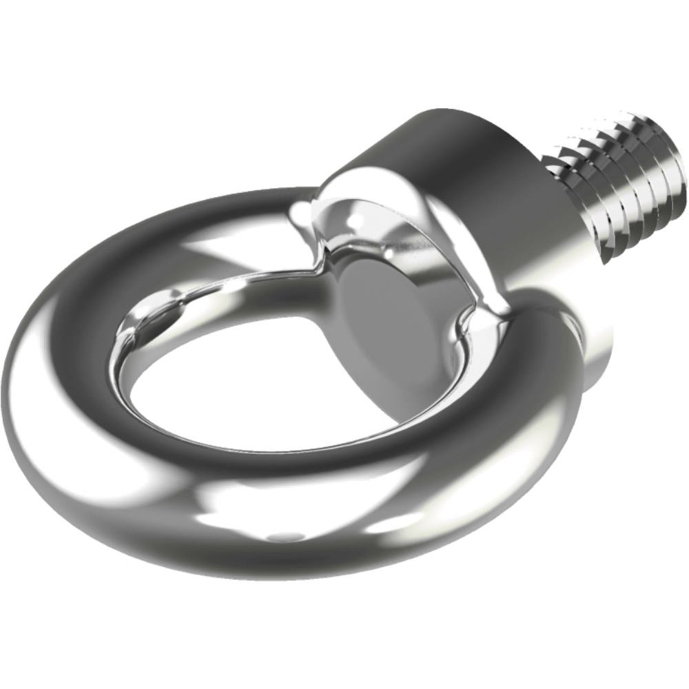 Pitons inox A4 M8 moulés de qualité marine supérieure