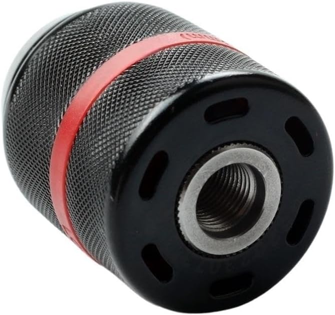 2-13mm Quick Change Drill Chuck Adapter, 1/2"-20UNF Thread Converter for Keyless Drills 1pcs