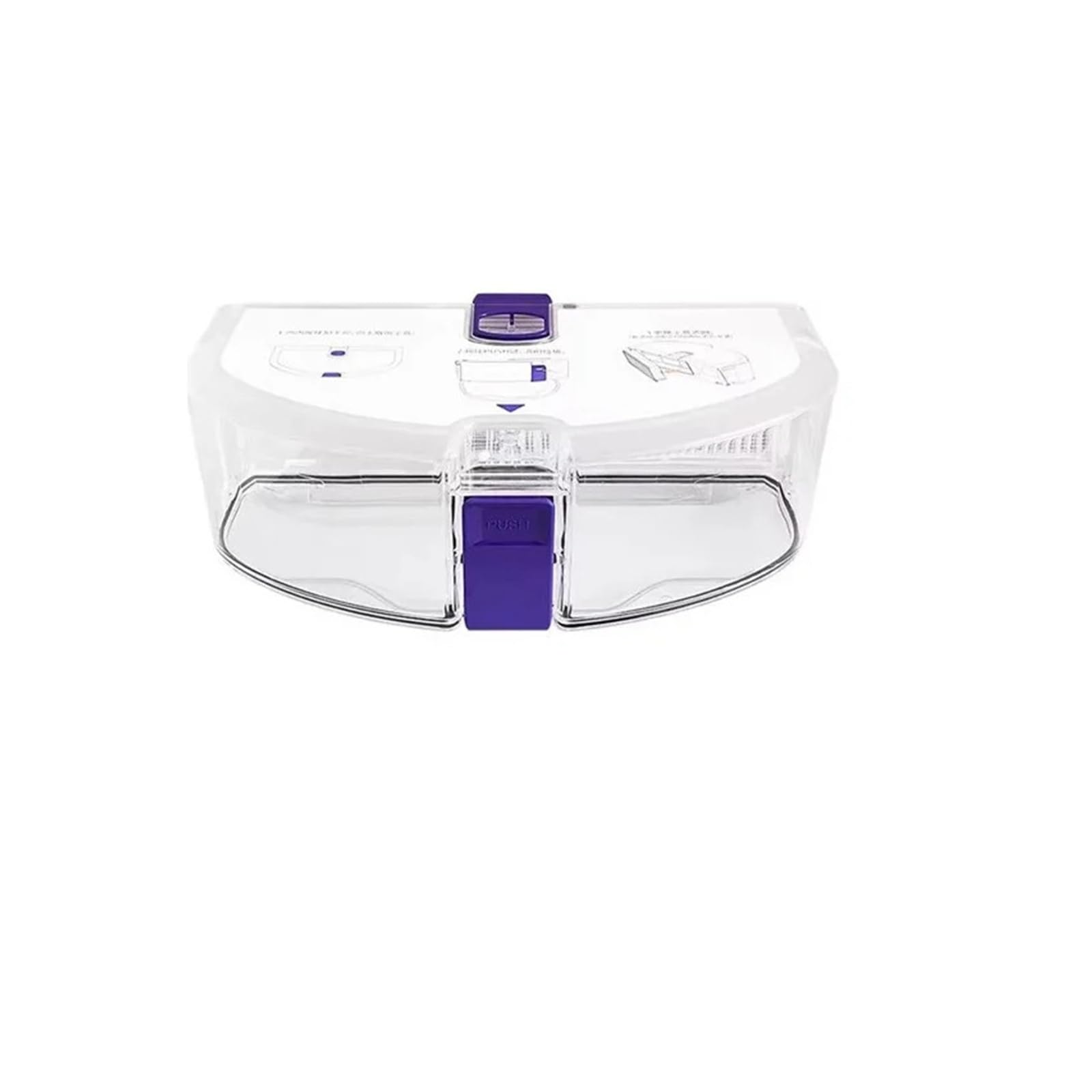 JWEINENL Compatible For Narwal Freo X Ultra/Freo X Plus / J4，Dust Box Dust Bin，Robot Vacuum Cleaner Parts