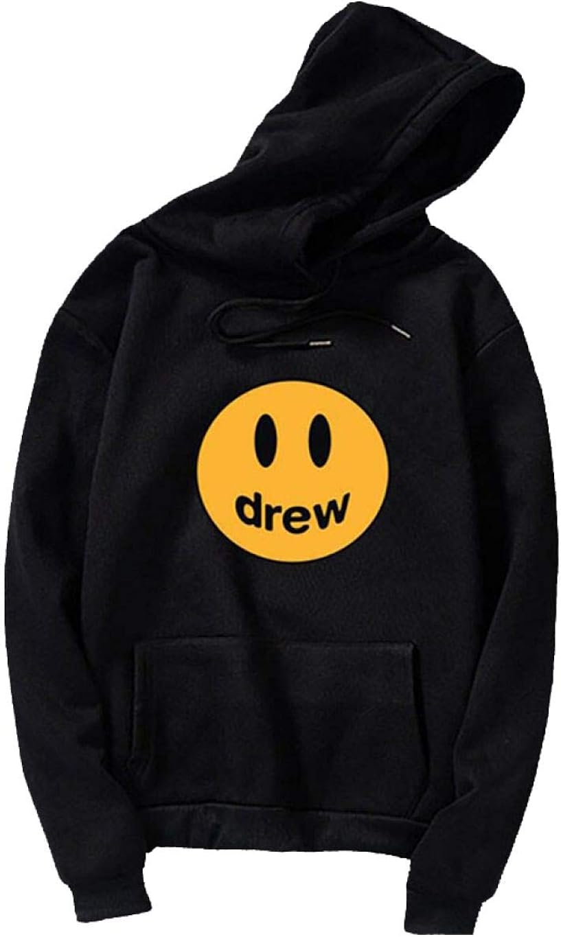 Drew Sweatshirt Drew House Justin Bieber Sudadera con Capucha para Justin  Bieb - Dorado - XXX-Large: Amazon.es: Ropa