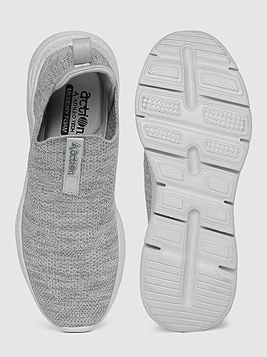 Image of Action-WALKER-114 Lightweight Comfortable Cushioned Walking Shoes for Men
