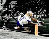 Dillon Johnson Autographed 16x20 Photo Washington Huskies vs. USC Spotlight MCS Holo Stock #222075 - Autographed College Photos