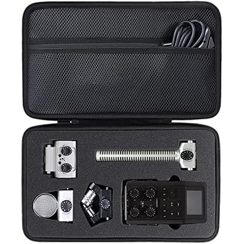 Funda rígida de viaje para grabadora portátil Zoom H6 Cover