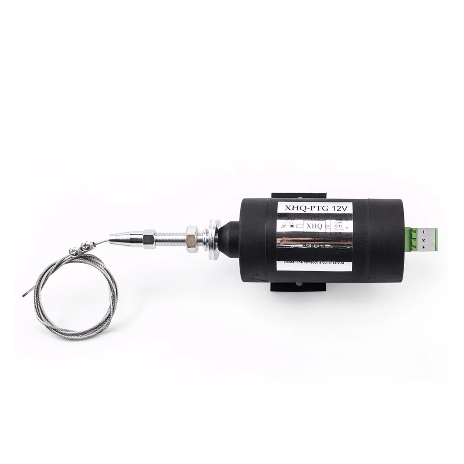Hdrtcbu No-Power On Pull Solenoid Valve Generator Stop Solenoid Valve Engine Flameout Device Off Valve Fuel Stop Solenoid