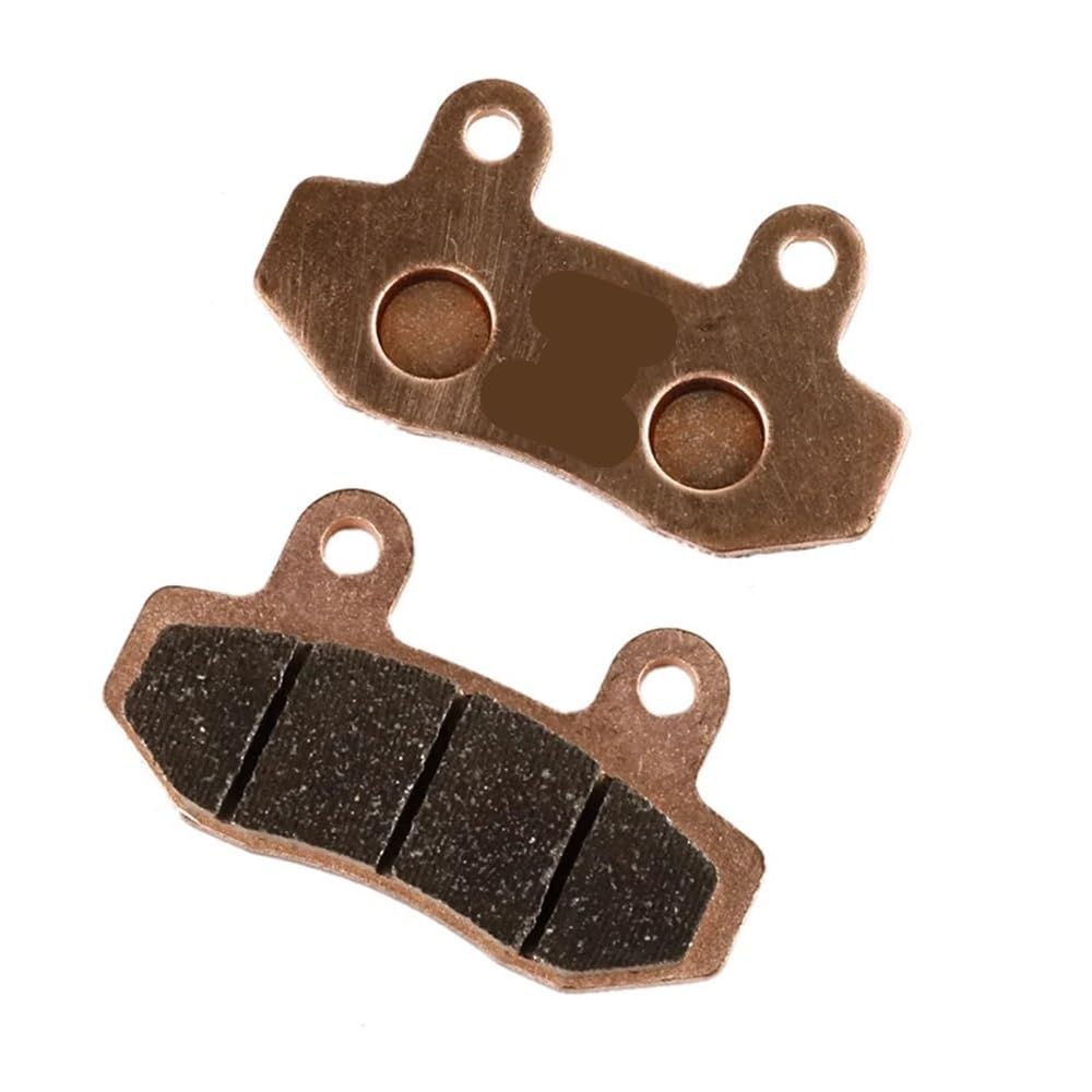 Pastillas de Freno Delanteras y traseras compatibles con el Disco de Freno de Pinza de Bicicleta de Cross eléctrica Sur Ul Be