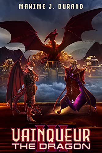 Cover of Vainqueur the Dragon III