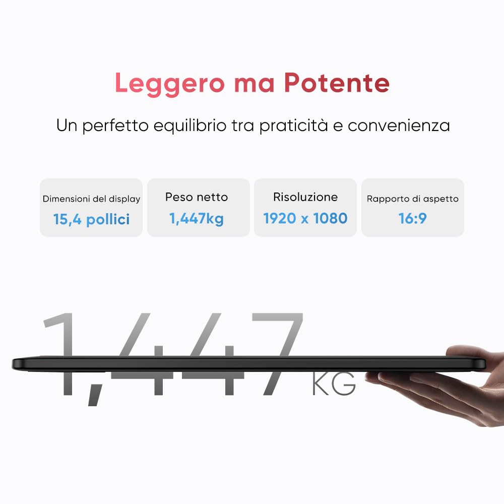 XPPen Artist 15.6 Pro V2 Tavoletta grafica con schermo, 16384 livelli di pressione, display grafico portatile da 15,6 pollici, 8 tasti di scelta rapida, compatibile con Windows Chrome OS