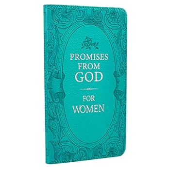Hardcover Lux-Leather Turquoise - Promises from God for Women Book