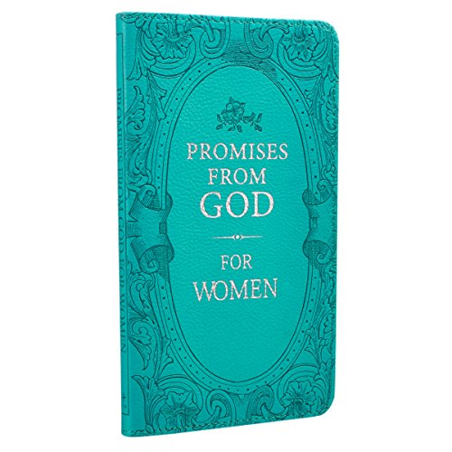 Lux-Leather Turquoise - Promises from God for W... 1432121855 Book Cover