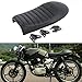 XFMT Black Hump Cafe Racer Motorcycle Seat Saddle For Suzuki GS Yamaha XJ Honda CB