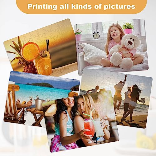 Puzzle de sublimación A5 para crear tus propios rompecabezas personalizados 7