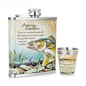 Mini-alcoholfles 7oz metalen bar en buitensporten toegewijde roestvrijstalen heupfles set-Style2