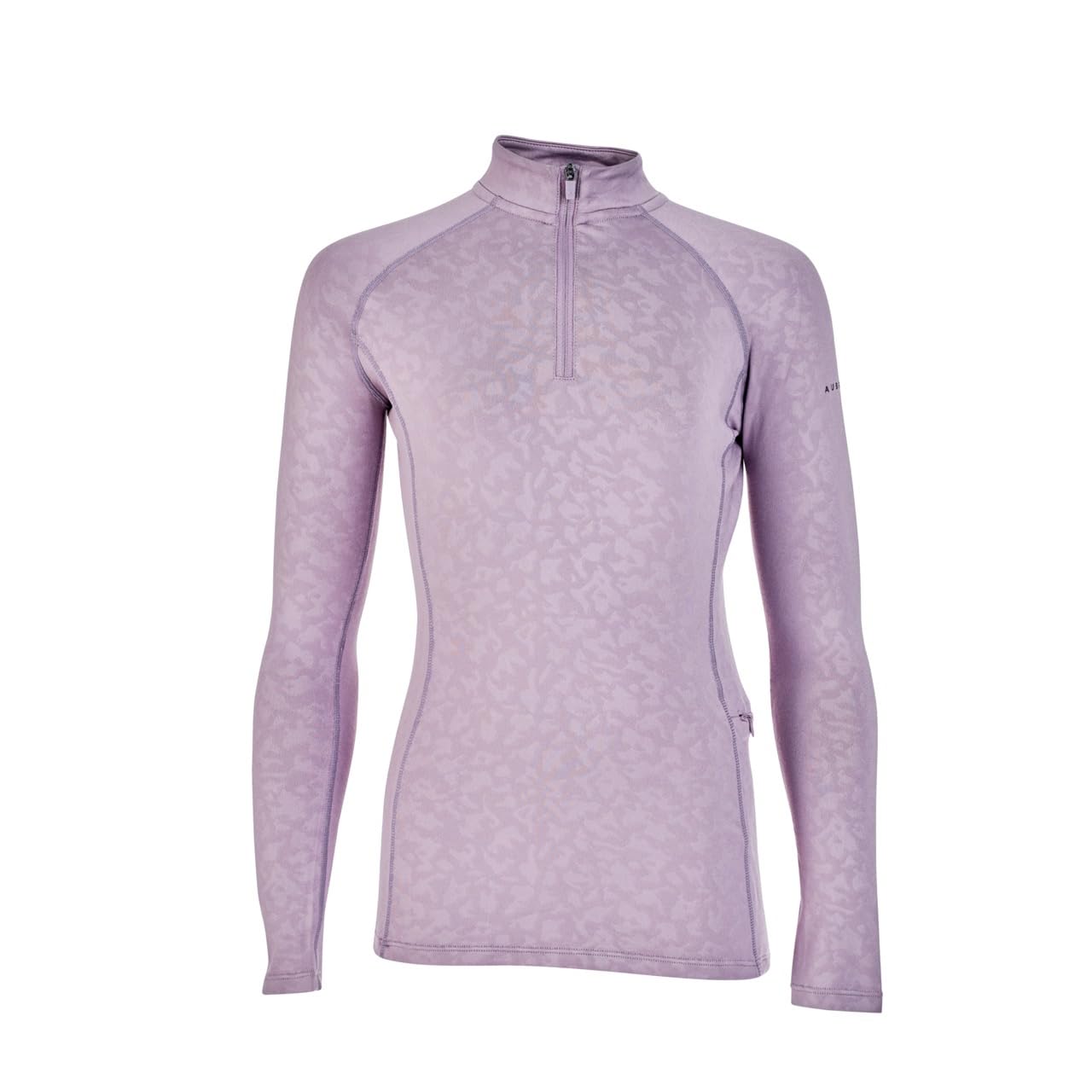 Shires Aubrion Revive Young Rider Winter Base Layer - Mauve 7-8 Years