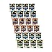 Popchips Potato Chips, Variety Pack, Single Serve 0.8 Ounce (Pack of 24) Bags), 4 Flavors: 8 Sea Salt, 8 BBQ, 4 Sour Cream & Onion, 4 Salt & Vinegar
