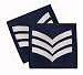Produktbild Royal Air Force Schulterklappen mit Rangabzeichen, Sergeant, Blau, 2 Stück