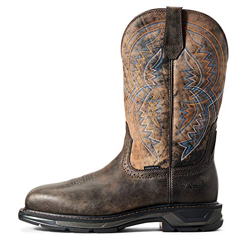 Image of ARIAT Men's Workhog Xt Coil Wide Square Toe Carbon Toe Work Boot