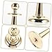 Toddmomy Metal Roulette Press Tower Win Marker Poker Game Table Marker Adult Party Favor