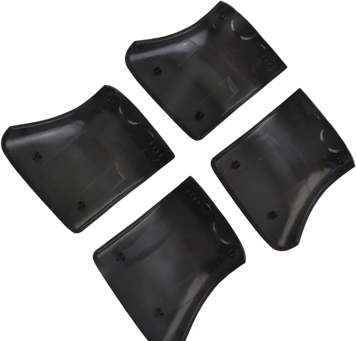 Roof Rack Shell End Compatible with Tesla for Model for Y 2021 2022 Roof Rack Rail Cover End Protection Exterior Shell Cap Accessories for Parts