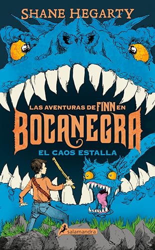 El caos estalla (Las aventuras de Finn en Bocanegra 3)