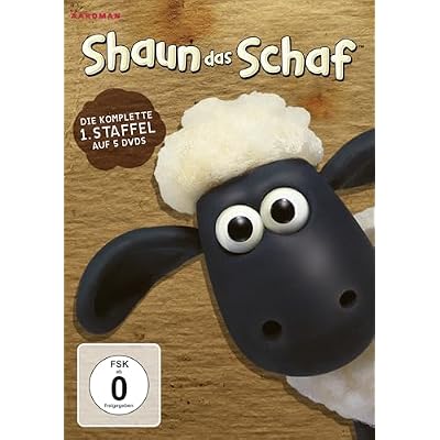 Shaun das Schaf - Staffel 1 Komplettbox