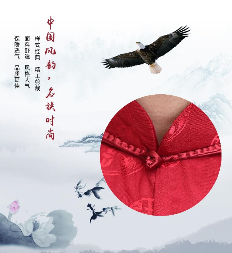 Chinese Tang Suit Traditional Uniform Short Sleeve Top Kungfu Shirt for Men3