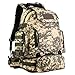 Selighting Mochila Táctica 40L Mochilas Hombre Militares MOLLE de 900D Nylon con Múltiples Bolsillos para Senderismo,Camping,Caza,Viaje (Camuflaje-1)