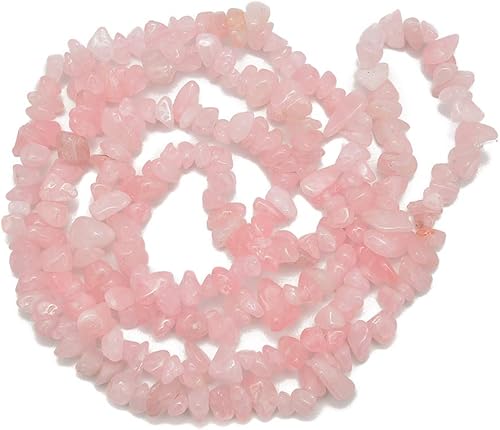 Miniatura 3 de PLTbeads Kit de collar y pulseras de cintura con piedras preciosas curativas natrales de 0.197-0.315 in, piedra irregular, diseño de manualidades,