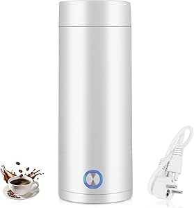 Elektrischer Reisebecher 450ml - 12V Heizbecher Für Auto & Reise