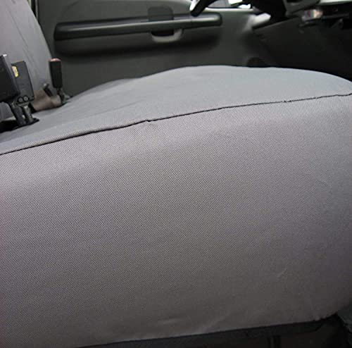 Durafit Seat Covers For 1999-2007 Ford F250-F550 Work Truck With A Front Solid Bench Seat, Custom Exact Fit Seat Covers (F236 Clgc Camo Endura) #TOP6
