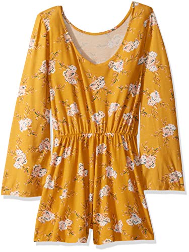 Romper Roxy avec motif Big Moon and Sky couleur jaune doré lumineux - 2