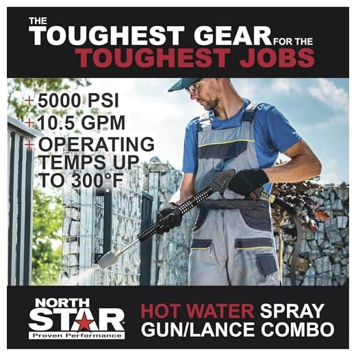NorthStar Hot Water Pressure Washer Gun