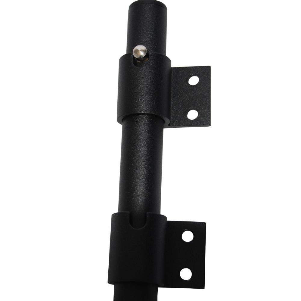 Tmboryuu Kayak Rails Mount - Base De Montage Bateaux Garde-corps Canoë Kayak Avec Vis