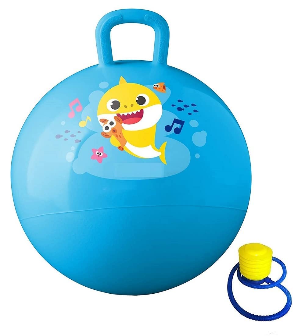 Pushkh Jumping Hopping Hop Ball for Kids with Air Pump Included for Kids Hip-Pity Bouncy Ball with Handles Playing Ball for Boys Girls Toys (Multicolor)(75 CM) (B0BNXT4FK2) Amazon Price History, Amazon Price Tracker