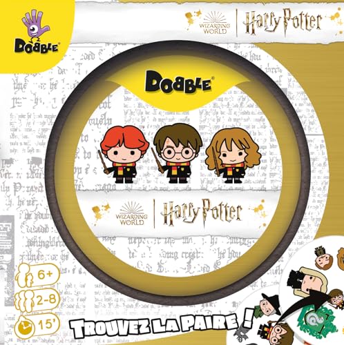 Dobble Harry Potter Asmodee - vue 9