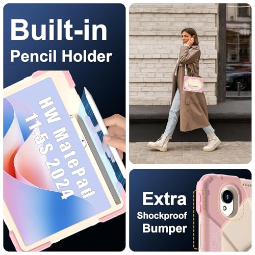 Coque Huawei MatePad 11.5S antichoc pour éviter les bris d'écran - 7