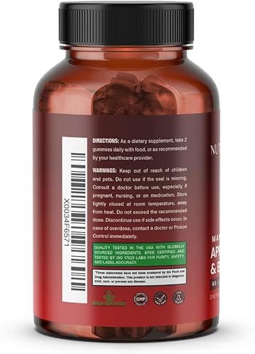 Miniatura 5 de Nutriissa - Vinagre de sidra de manzana + aceite de semilla negra + bayas de saúco + gomitas de miel de manuka - Semilla de comino prensada en frío
