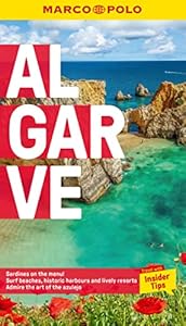 Marco Polo Algarve Pocket Travel Guide | Pull-out Map | Local Knowledge | Covers: Lagos, Albufeira, Tavira and more