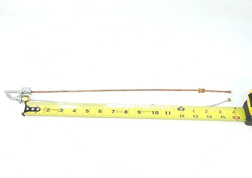 Miniatura 9 de Conjunto de calentador de agua universal de 16 pulgadas, quemador piloto de termopar, perfecto para AO Smith, Rheem, Bradford White, Suburban, y más