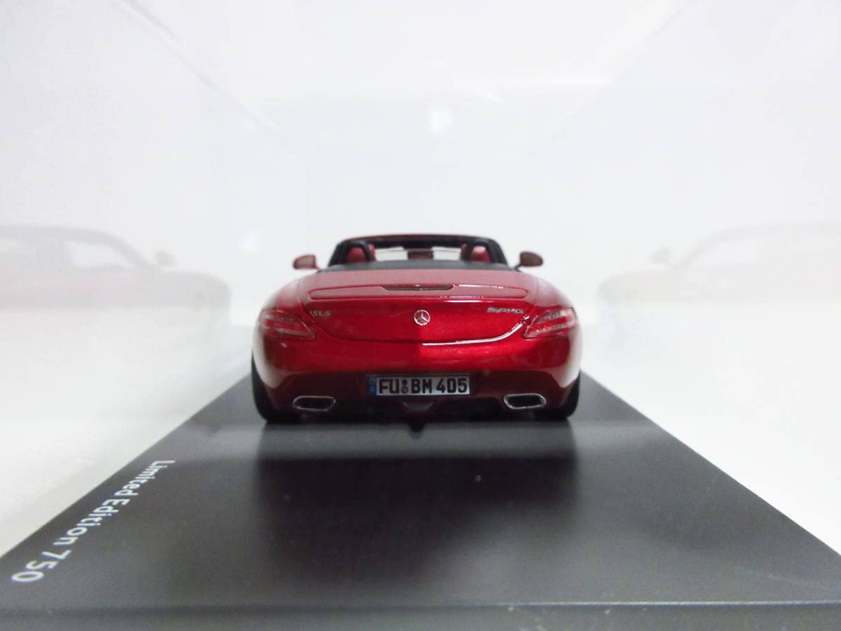 Amazon | 1/43 メルセデスベンツ SLS AMG ロードスター Mercedes