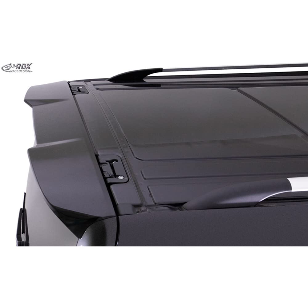 RDX Racedesign Alerón de techo compatible con Mercedes Clase V W447 2014- incl. AMG-Line (con portón trasero) (PUR-IHS), No pintado, RDDS157