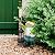 WONDHOME Solar Frog Garden Statues Frog Figurine with LED Lantern Outdoor Porch Patio Lawn Yard Art Decorations Birthday Housewarming Christmas Gardening Gifts for Mom Dad