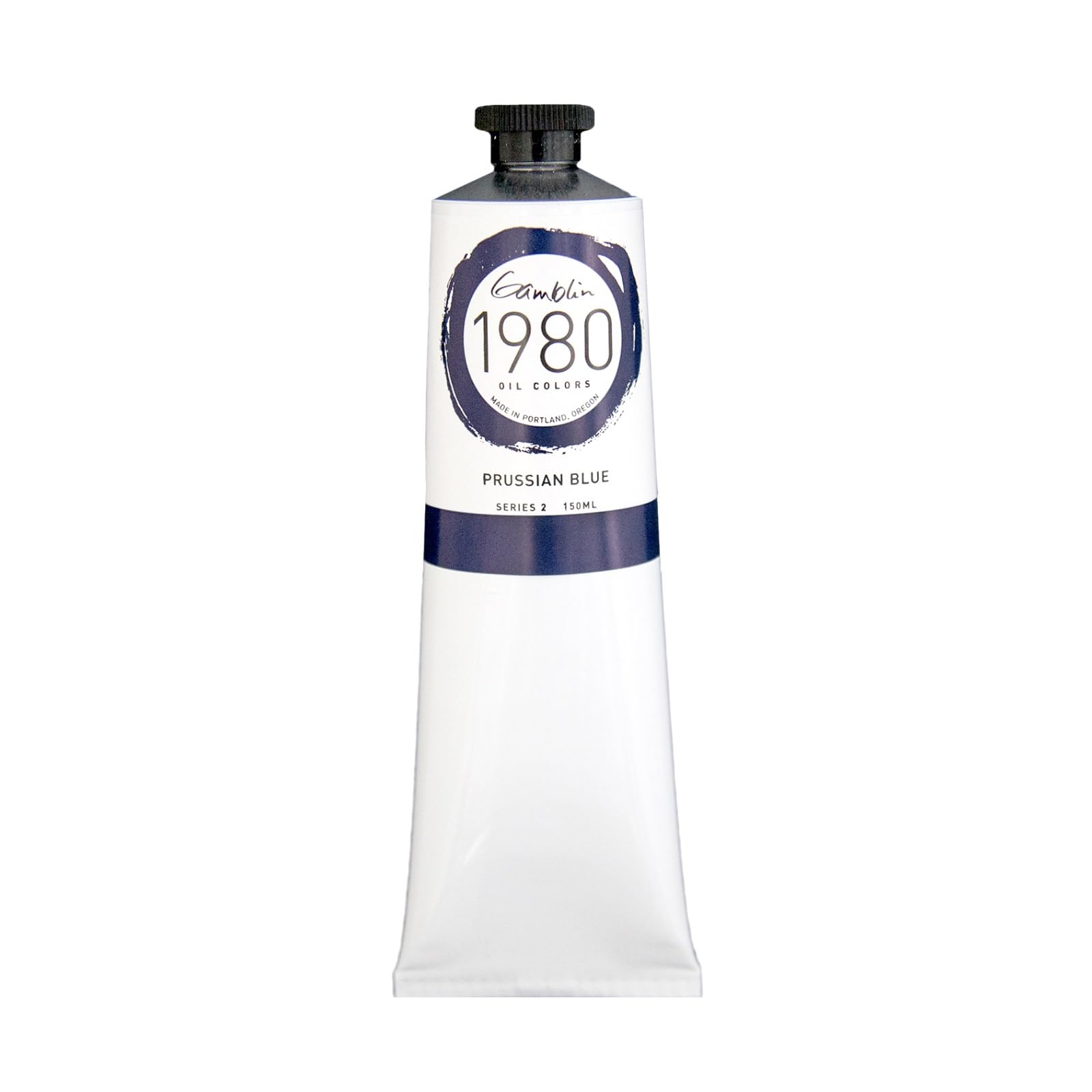 Gamblin 1980 Oil Prussian Blue 150Ml