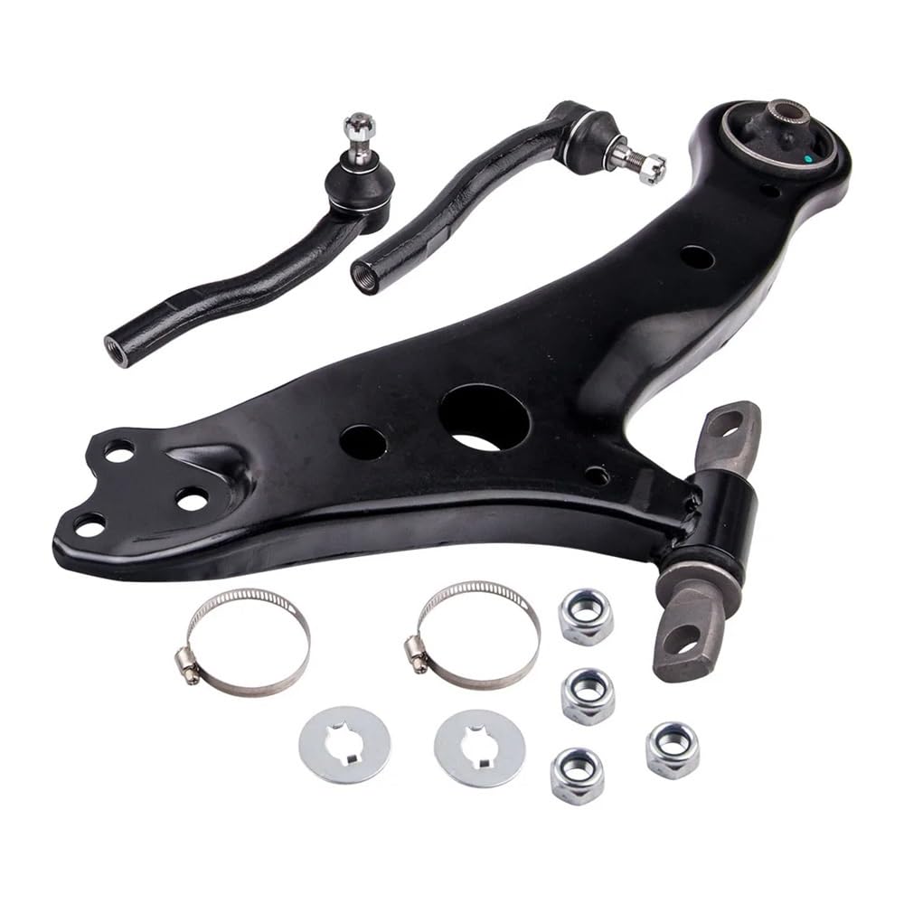 Wahacz samochodowy 14 szt. Wahacz ze stabilizatorem przednim i tylnym Kompatybilny z wahaczami Toyota Camry ze sworzniami kulowymi 2007 2008 2009 2010 2011